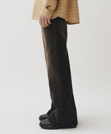 FLARE WIDE DENIM (BLACK)