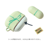エアポッズ・バッズケース _ ミントプレゼント / Airpods • Buds case _ mint present