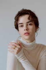 [14K] Coin Necklace