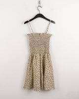 ヒュートスモーキングバンディングナシミニワンピース / Huto Smoking Banding Nashi Mini One Piece
