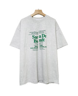 クールエバーリングレタリング半袖 (3 color)