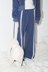 LACE  PIGMENT PANTS (NAVY)