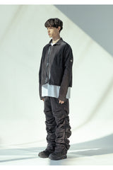 CRUMBLE NYLON PANTS (6565175033974)