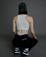 ユニセックスストレートトラウザー/RUNDOWNYOUTH Unisex Straight Trousers