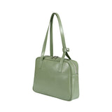 トラペゾイドミドルショルダーバッグ / Trapezoid Middle Shoulder Bag (mint)