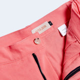 ワイドフィットワンタックパンツ/DAMP WIDE FIT ONE TUCK PANTS_PINK