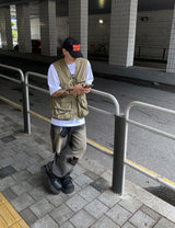 No.0265 fishing nylon VEST
