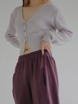 モッズVネックカーディガン / Mod V neck cardigan (4color)