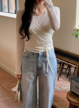 ML ソフトラップ長袖Tシャツ
