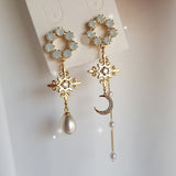 ルナエンジェルピアス / Luna Angel Piercing (Purple Kiss Dosie Piercing)