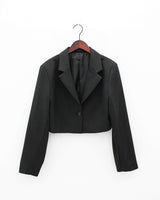 マグクロップベーシックジャケット/Mug Crop Basic Jacket