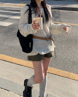 スエードウェスタンベルト