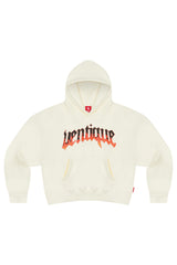 VENTIQUE Crop Hoodie 2color