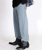 アシッドクロスラインナイロンジョガーパンツ / Acid Cross Line Nylon Jogger Pants (4577136672886)