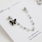 Bead Butterfly Two Pin Piercing / 2 color
