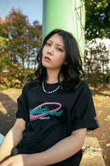 コラボレーションTシャツ（ブラック） I Youplus × UNALLOYED