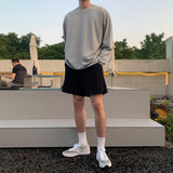 ローファーストUSAコットンオーバーサイズフィットクーリング長袖Tシャツ