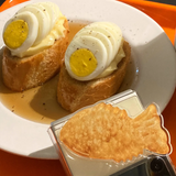 Sea bream fish bread food smart tok(sticker type)