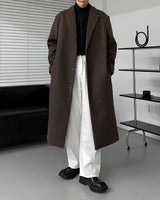 FLヴァイブオウルロングコート/FL Vib owl Long Coat (4 colors)