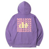ミリオングリッドフーディー/MILLION GRID HOODIE