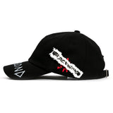 BBD Side Patch Graffiti Logo Cap (Black) (4642356428918)
