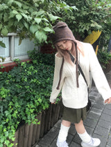 Pure Daily Midi Cotton Tennis Skirt