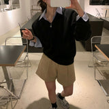 コーデュロイピンタックショーツ