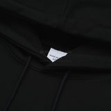 FUZZY BEAR HOODIE BLACK