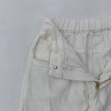 ウォッシュドナッピングコットンパンツ/SI Washed Napping Cotton Pants