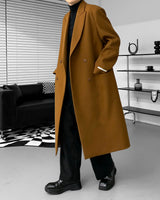 YM Philip Double Wool Coat (2 colors)