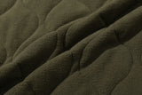 フライトキルティングジャケット / FLIGHT QUILTING JACKET_KHAKI