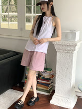 [MADE] リベットメッシュ裏地水遊びナイロンパート3ショーツパンツ/RIVET MESH LINING WATER NYLON THREE PARTS SHORTS PANTS