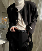 ソールドウィンターツイードジャケット/Sold winter tweed jacket (2 color)