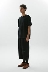 スティッチTシャツ / Stitch t-shirt (black)
