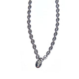 バースフラワーエイトチェーンネックレス / [NiROSERENDIPITY] BIRTH FLOWER EIGHT CHAIN NECKLACE #65