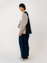 ロゴカラーコットンベーシックジャケット/BSR2223FWJK066 LOGO COLLAR COTTON BASIC JACKET MIX