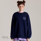 リボルブスウェット / Revolve Sweatshirt Navy (4595379667062)