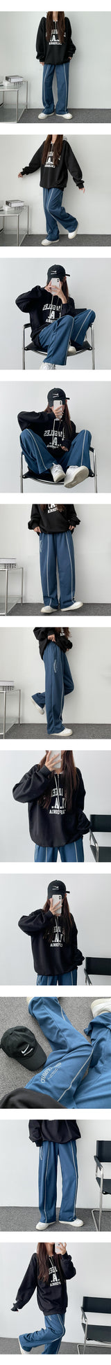 Tenostich line lettering training bendable pants