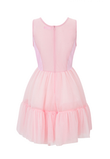 RIRI TULLE MINI DRESS _(3colors)