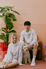 ヨーコPKシャツ / YOKO PK SHIRTS (mellange)