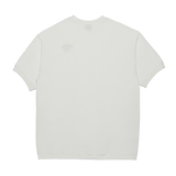 サッドクラウドテリーTシャツ / SAD CLOUD TERRY T-SHIRTS [WHITE]