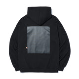 オーバーフィットプリンティングパーカー/OVERFIT PRINTING HOODIE-BLACK
