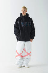 ニューポットリフレクティブトラックパンツ / BSR2223FWPT028 NEW POT-X REFLECTIVE TRACK PANTS WHITE