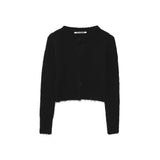 [MADE] Huskin Round Neck Knit Cardigan