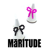 リボンリング / RIBBON RINGS (2COLOR)