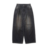 Younger Song × VIVASTUDIO Collaboration Wash Denim
