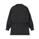 【24SS LSD COLLECTION】ライダースジャケット ミニワンピース_ブラック