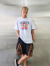 スリーキャットマスケッターズTシャツ/VENTIQUE Three Cat Musketeers T-shirt 5color