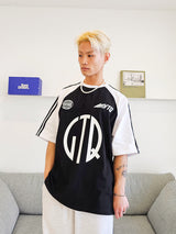 ラグランカラーリング半袖Tシャツ / VENTIQUE Raglan Coloring T-shirt 3color
