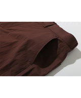 ファティーグポケットハーフパンツ/Fatigue Pocket Half Pants (Brown)
